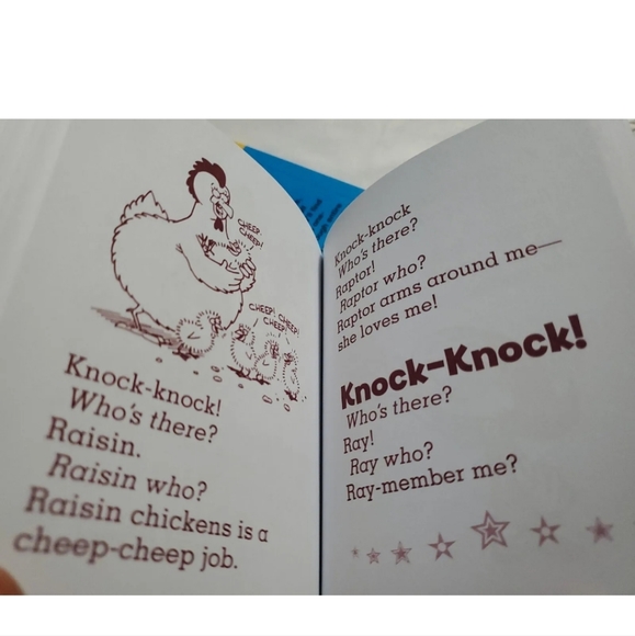 :* Mix lot of 8 kids children joke , knock knock jokes and riddles books . Funny - Picture 9 of 12
